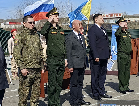 Сегодня профессиональный праздник отмечают сотрудники военных комиссариатов Тувы