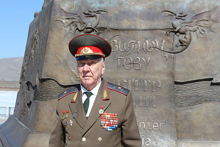 Ветеран Великой Отечественной войны Петр Иванков поздравил земляков с Днем Победы