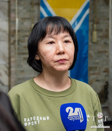 Руководитель регионального исполкома Народного фронта в Туве Саима Далчин о результатах работы Правительства Республики Тыва по реализации национальных проектов в 2024 году