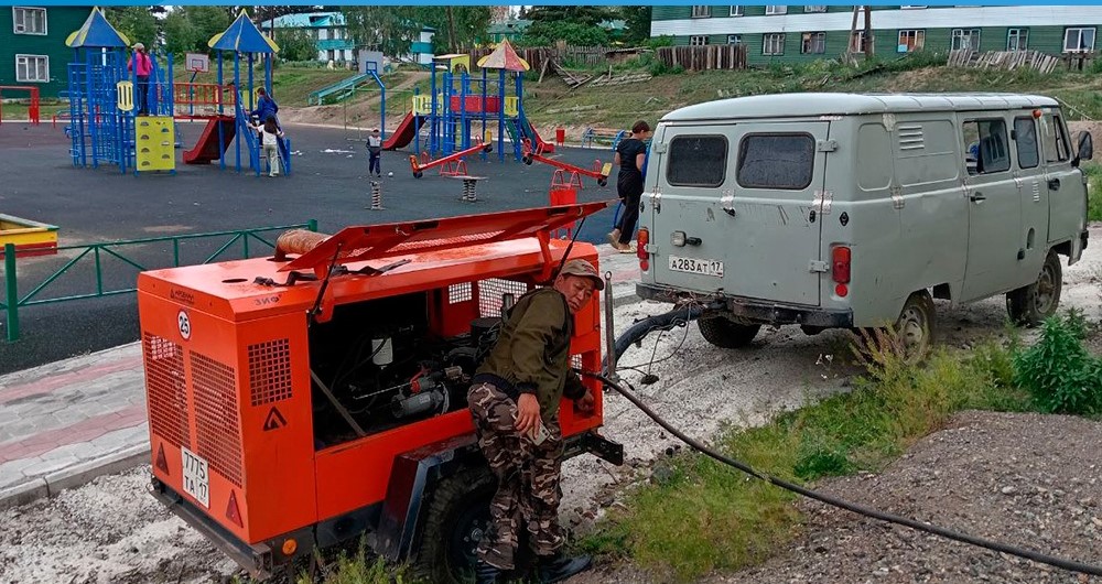 В Хову-Аксы идёт активная подготовка к осенне-зимнему периоду В Хову-Аксы идёт активная подготовка к осенне-зимнему периоду