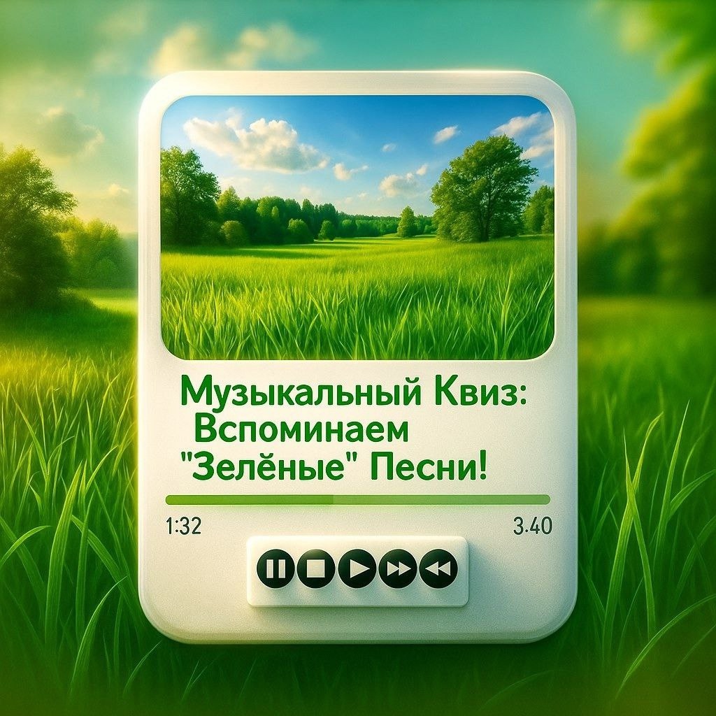 Встречайте нашу музыкальную игру! Встречайте нашу музыкальную игру!