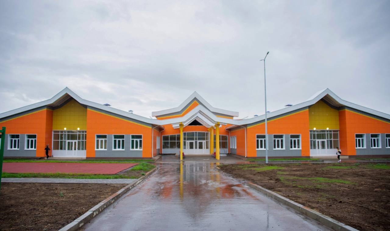 В селе Чодураа Улуг-Хемского кожууна завершается строительство новой школы на 176 мест В селе Чодураа Улуг-Хемского кожууна завершается строительство новой школы на 176 мест