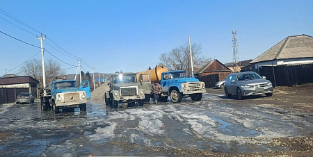 Паводковая ситуация на территории Тувы под контролем
