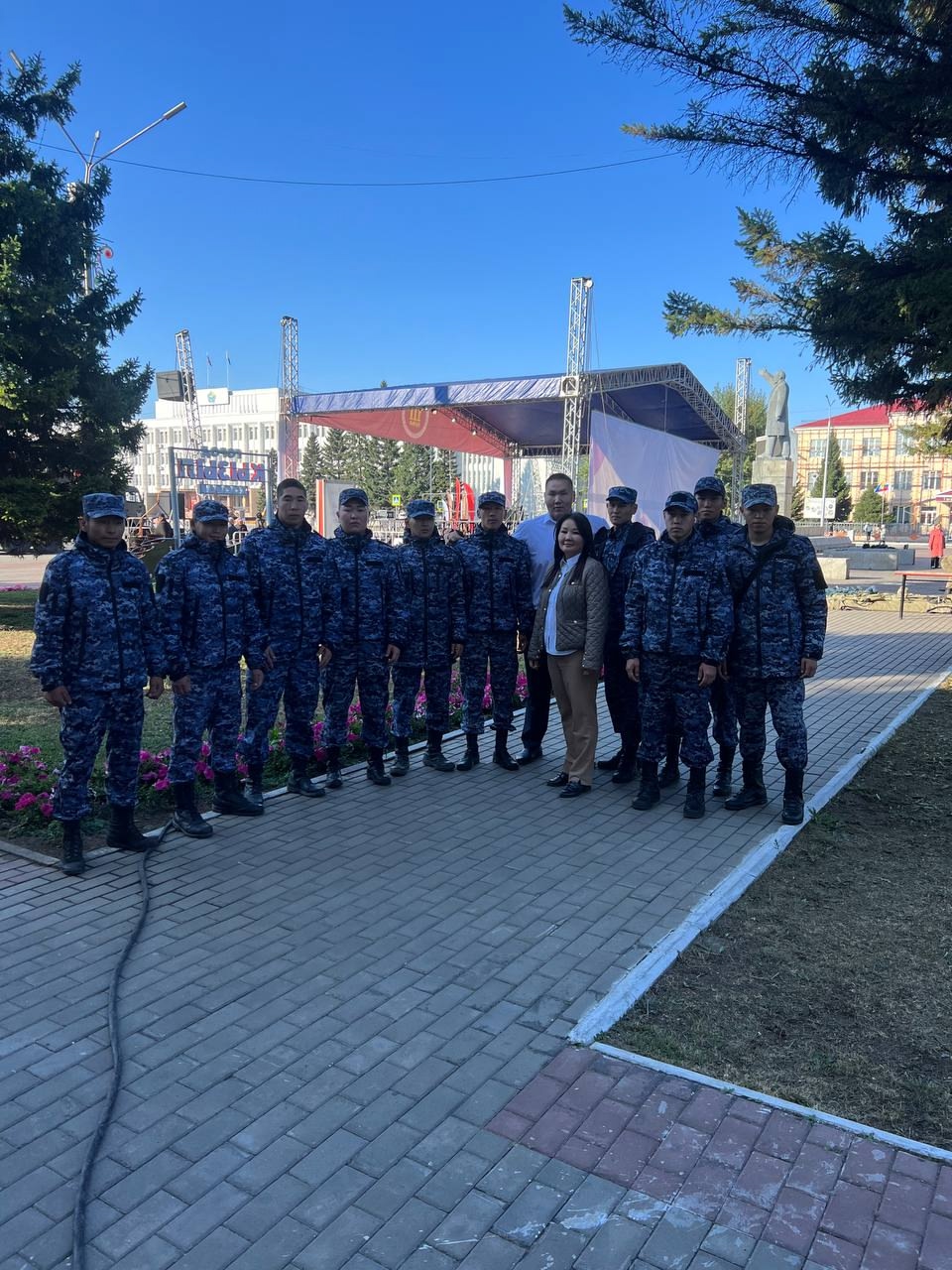 Во время празднования дня города происшествий не зарегистрировано Во время празднования дня города происшествий не зарегистрировано