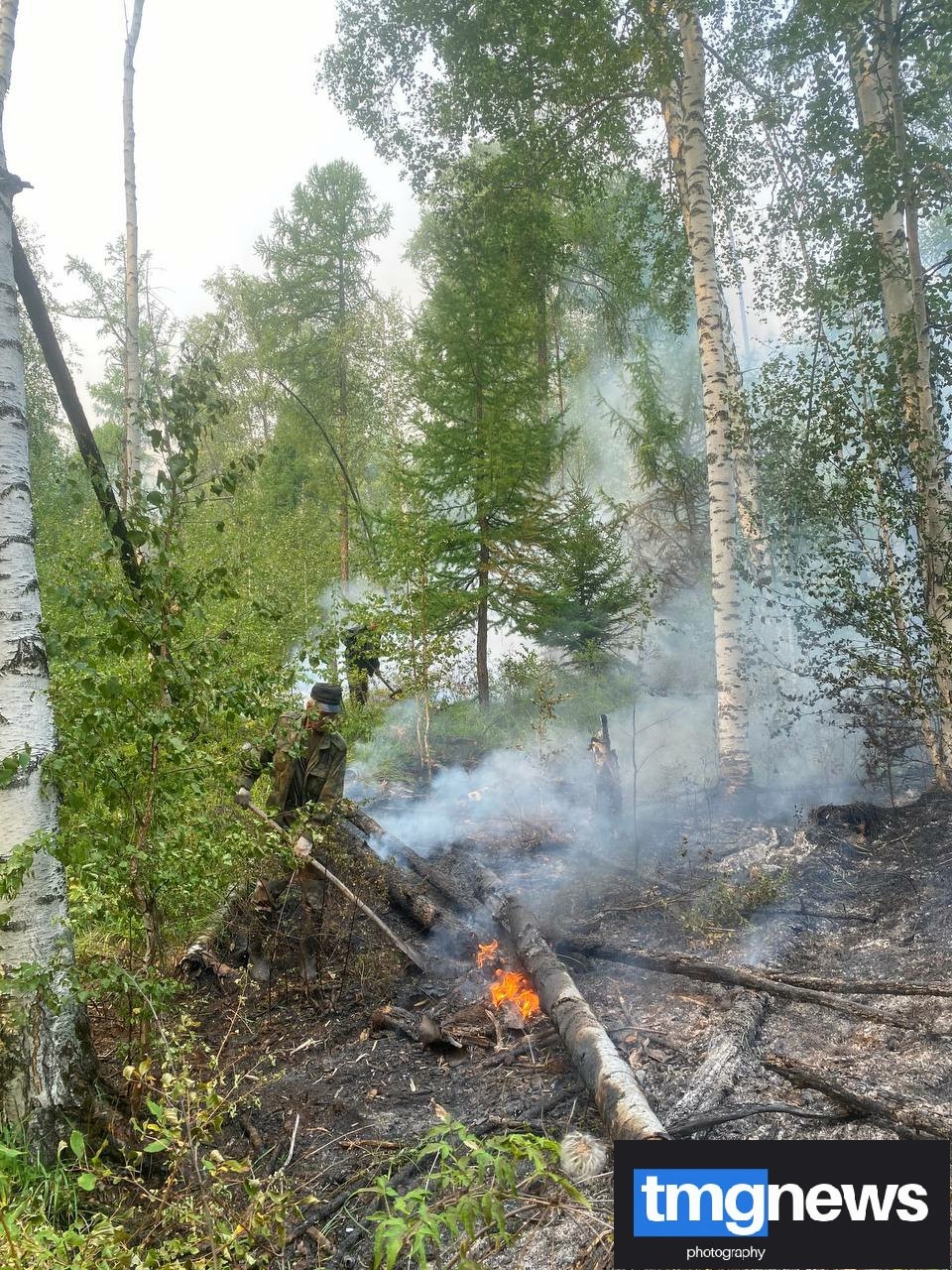 В Туву для борьбы с лесными пожарами прибудут дополнительные силы из соседних регионов В Туву для борьбы с лесными пожарами прибудут дополнительные силы из соседних регионов